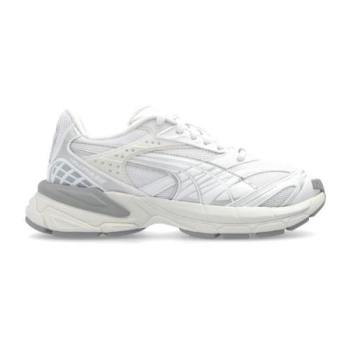 Puma Sportskor Velophasis Always On White, Herr