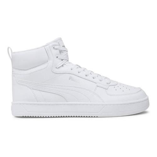 Puma Höga Unisex Sneakers Retro Stil White, Herr