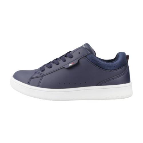 Tommy Hilfiger Lågskuren Snörsko Blue, Herr