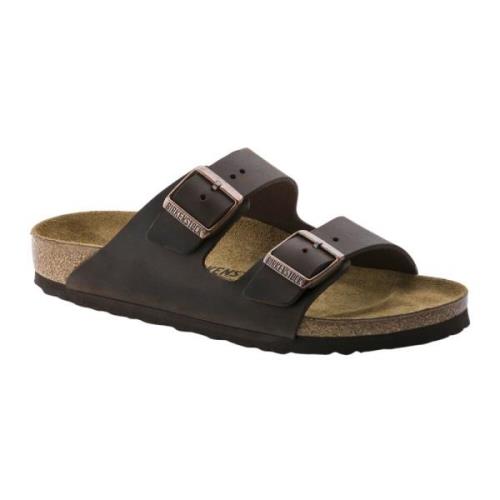 Birkenstock Stiliga Sandaler för Dagligt Komfort Brown, Herr