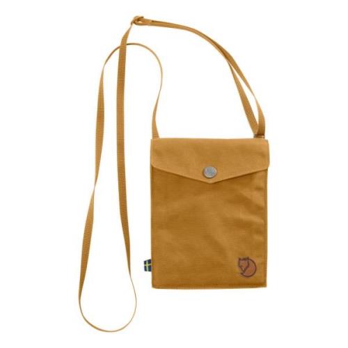 Fjällräven Kompakt Axelväska Stilren och Funktionell Brown, Herr