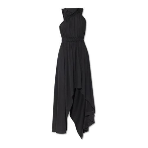 Alexander McQueen Asymmetrisk klänning Black, Dam