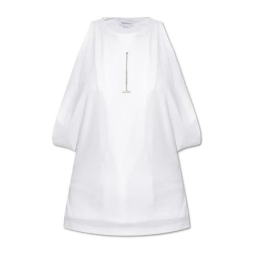 Alexander McQueen Rundhalsad topp White, Dam