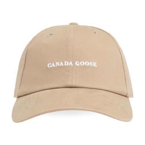 Canada Goose Bomullskeps Beige, Unisex