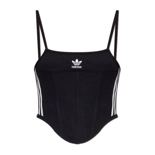 Adidas Originals Linnen topp Black, Dam