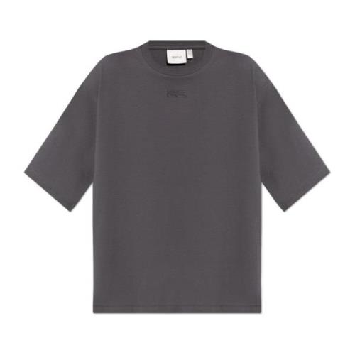 Gestuz T-shirt Samigz Gray, Dam