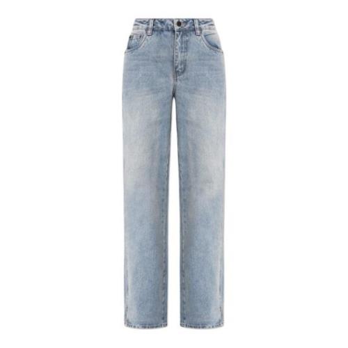 Gestuz Jeans Kathagz Blue, Dam