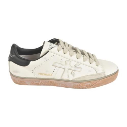 Premiata Stiliga Sneakers White, Herr