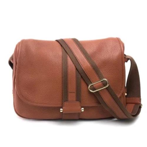 Hermès Vintage Pre-owned Laeder axelremsvskor Brown, Dam