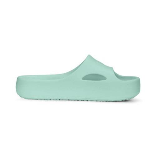 Puma Pool Slide Sandaler Blue, Dam