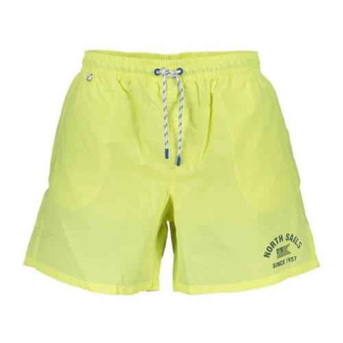 North Sails Gula Herr Simboxershorts Yellow, Herr