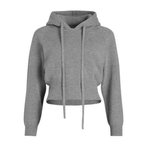 Patou Grå Sweatshirt Aw24 Dammode Gray, Dam