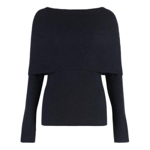 Fabiana Filippi Mysig Turtleneck Tröja Blue, Dam