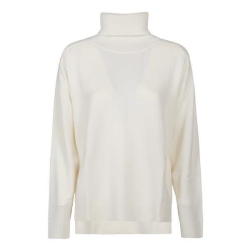 P.a.r.o.s.h. Mysig Turtle Neck Sweater Beige, Dam