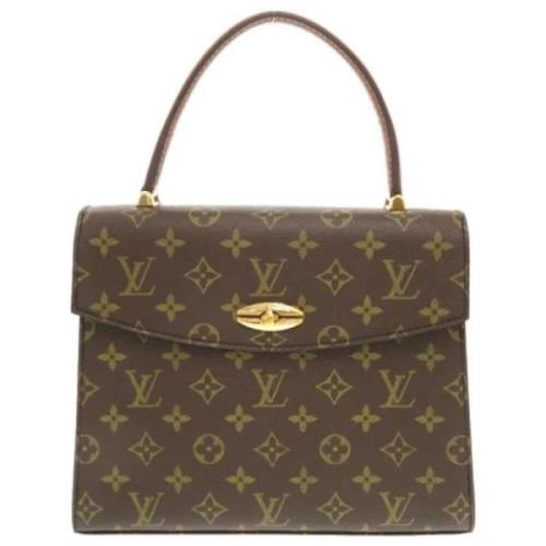 Louis Vuitton Vintage Pre-owned Canvas louis-vuitton-vskor Brown, Dam