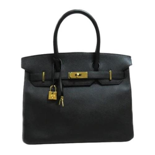 Hermès Vintage Pre-owned Laeder handvskor Black, Dam