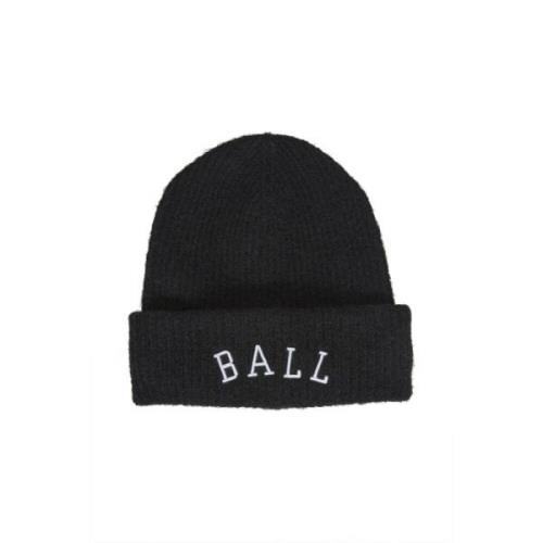 Ball Svart Iris Beanie Tillbehör Black, Dam