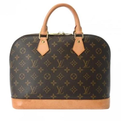 Louis Vuitton Vintage Pre-owned Canvas louis-vuitton-vskor Brown, Dam