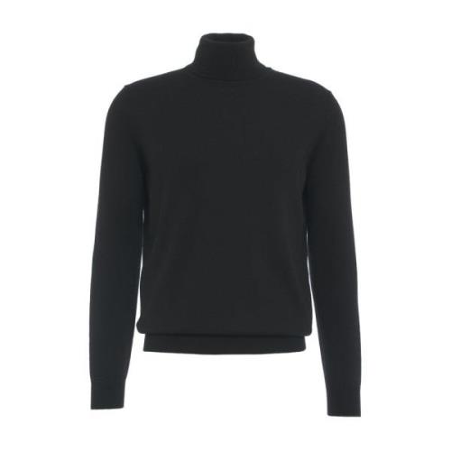 Kangra Svart Stickat Aw24 Handtvätt Black, Herr