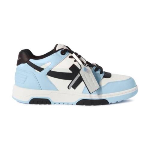 Off White Klarblå Sneakers Aw24 Blue, Herr