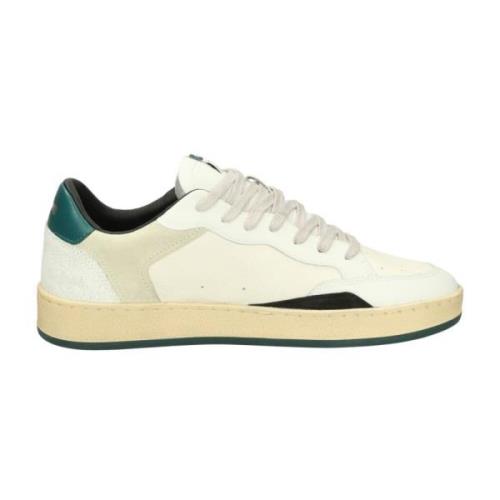 Crime London Låga Sneakers White, Herr