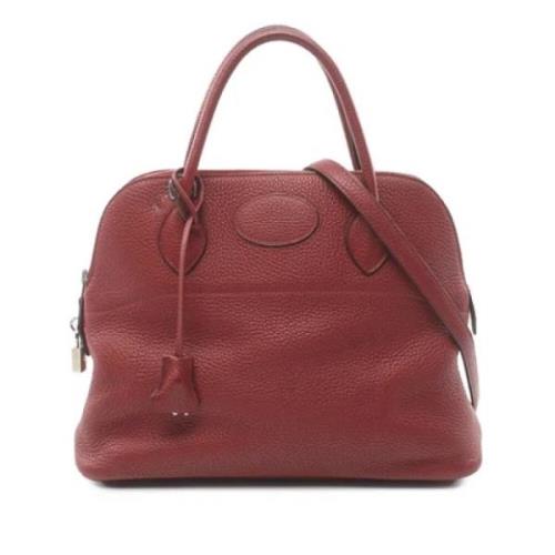 Hermès Vintage Pre-owned Laeder handvskor Red, Dam