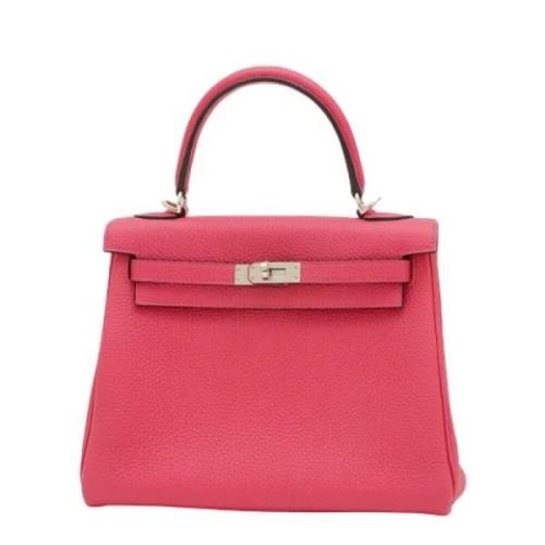 Hermès Vintage Pre-owned Laeder handvskor Pink, Dam