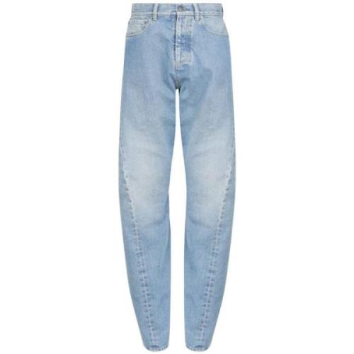 Maison Margiela Stiliga Denim Jeans Blue, Herr