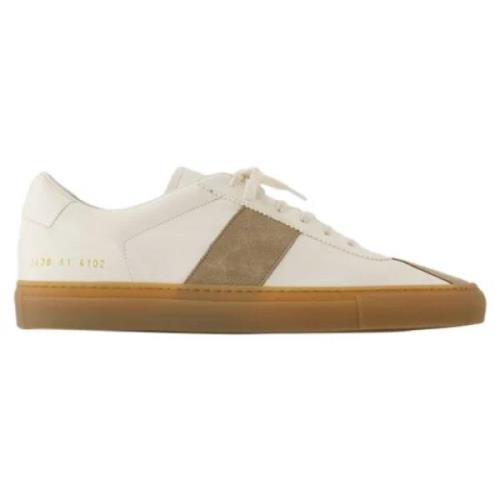 Common Projects Laeder sneakers White, Dam