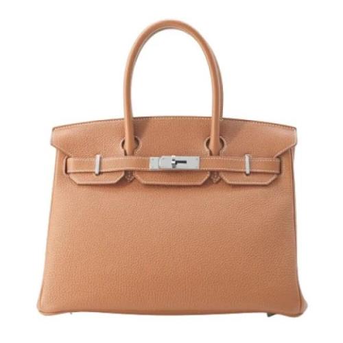 Hermès Vintage Pre-owned Laeder handvskor Brown, Dam