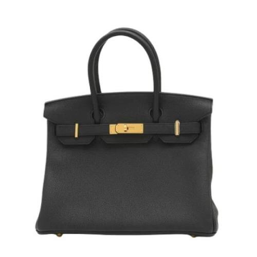 Hermès Vintage Pre-owned Laeder handvskor Black, Dam