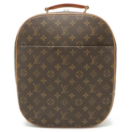 Louis Vuitton Vintage Pre-owned Canvas ryggsckar Brown, Dam