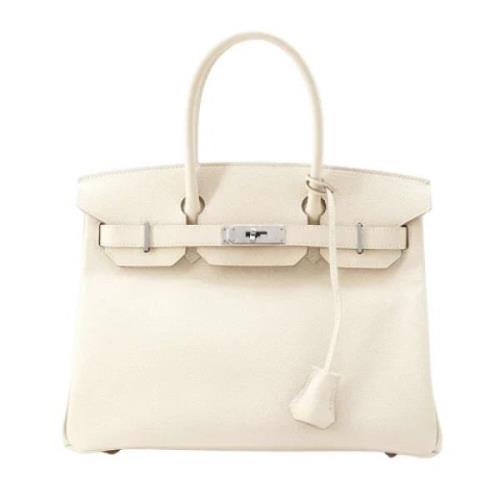 Hermès Vintage Pre-owned Laeder handvskor White, Dam