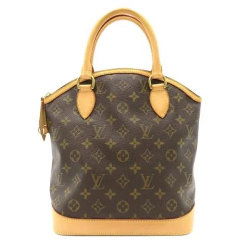 Louis Vuitton Vintage Pre-owned Canvas louis-vuitton-vskor Brown, Dam