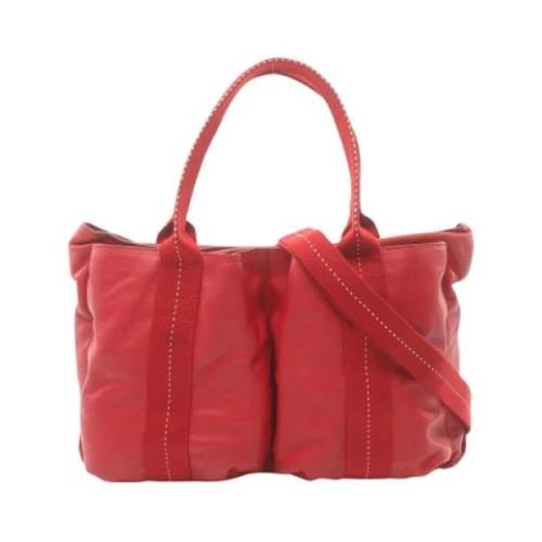 Hermès Vintage Pre-owned Laeder handvskor Red, Dam