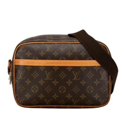 Louis Vuitton Vintage Pre-owned Canvas louis-vuitton-vskor Brown, Unis...