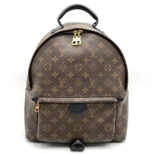 Louis Vuitton Vintage Pre-owned Canvas ryggsckar Brown, Dam