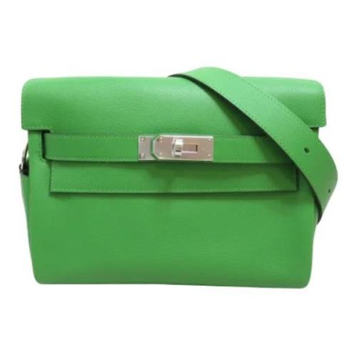 Hermès Vintage Pre-owned Laeder axelremsvskor Green, Dam