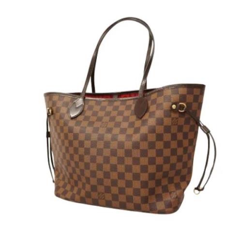 Louis Vuitton Vintage Pre-owned Canvas louis-vuitton-vskor Brown, Dam