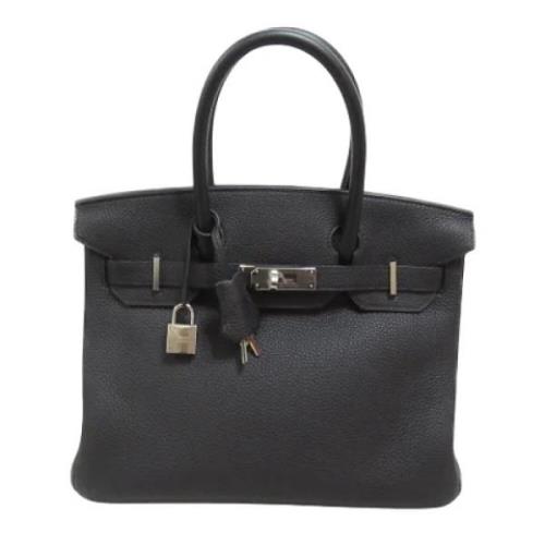 Hermès Vintage Pre-owned Laeder handvskor Black, Dam