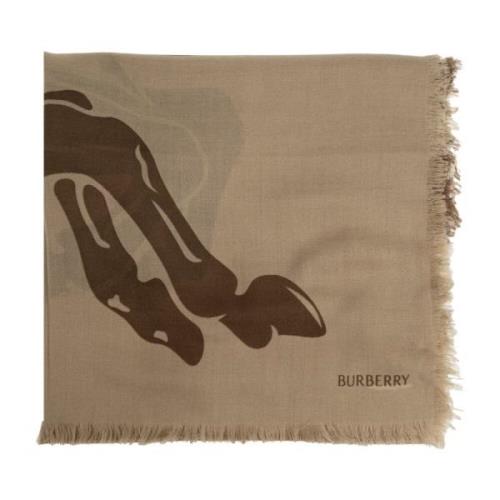 Burberry Ullsjaal Brown, Unisex