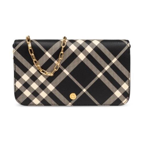 Burberry Axelväska Black, Dam