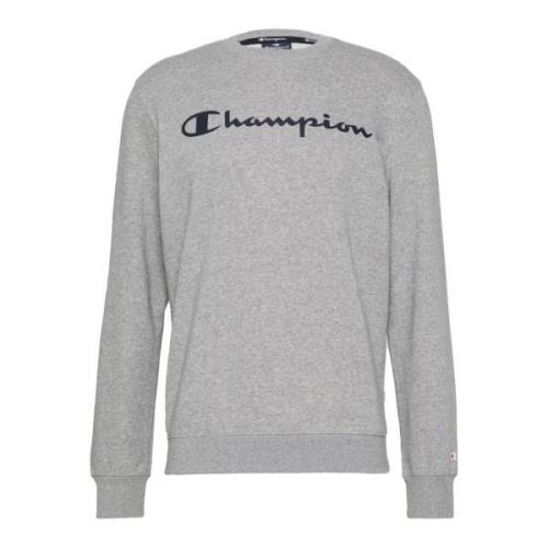 Champion Stilren Sweatshirt för Män och Kvinnor Gray, Herr