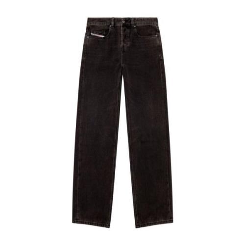 Diesel Svarta Jeans d-macro Black, Herr