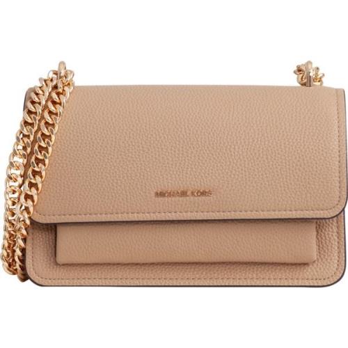 Michael Kors Elegant Beige Axelväska Beige, Dam