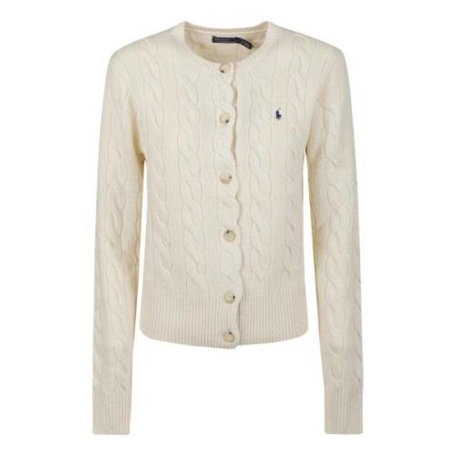 Polo Ralph Lauren Cardigans Beige, Dam