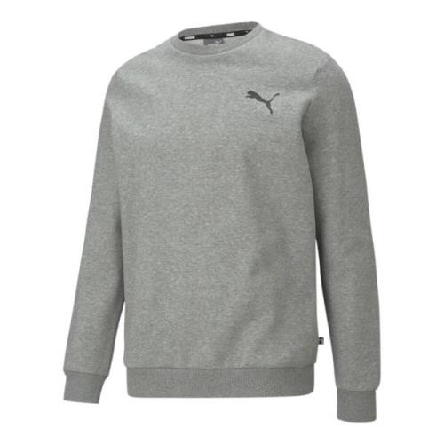 Puma Essentiell Sweatshirt Gray, Herr