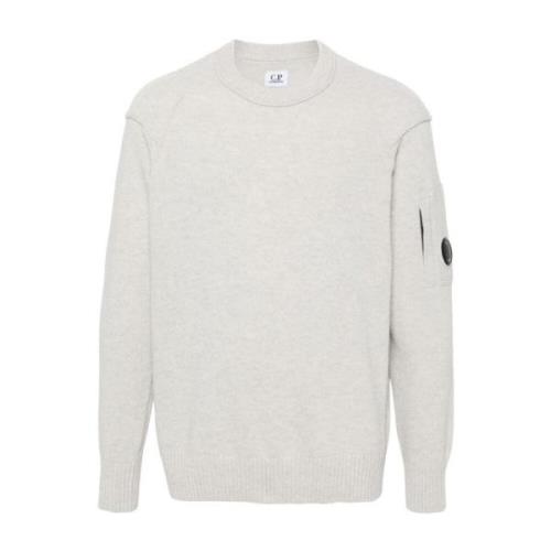 C.p. Company Stiliga Sweaters med Unika Detaljer Gray, Herr