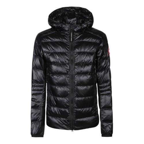 Canada Goose Svart Crofton Huvtröja Jacka Black, Herr