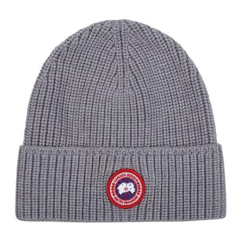 Canada Goose Grå Beanie Gray, Herr